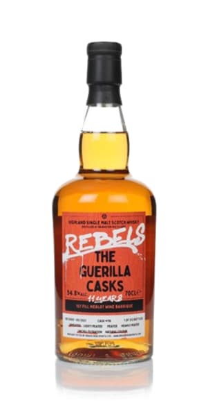 Deanston 11 Year Old 2009 (Cask 116) Rebels - The Guerilla Casks (Brave New Spirits) 700ml bottle - Scotch Whisky whisky