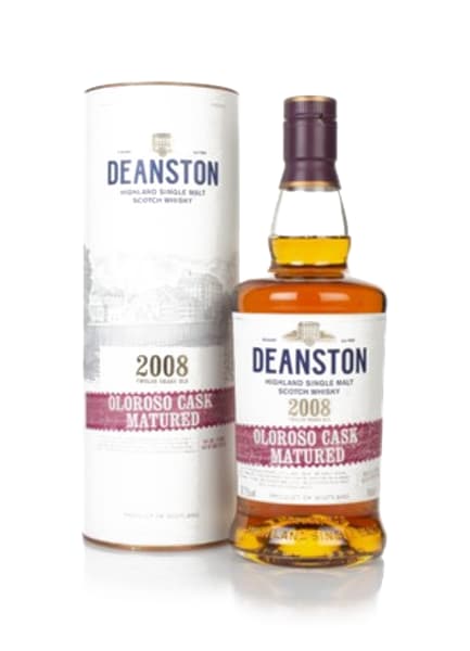 Deanston 12 Year Old 2008 Oloroso Cask Matured 700ml bottle - Scotch Whisky whisky