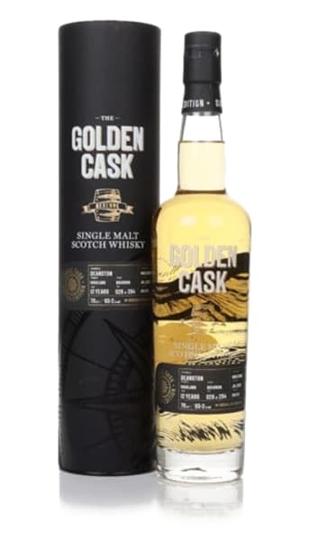 Deanston 12 Year Old 2009 (cask CM279) - The Golden Cask (House of Macduff) 700ml bottle - Scotch Whisky whisky