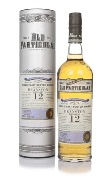 Deanston 12 Year Old 2009 (Cask Dl16329) - Old Particular (Douglas Laing) 700ml bottle - Scotch Whisky whisky