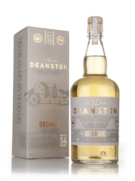Deanston 14 Year Old Organic 700ml bottle - Scotch Whisky whisky