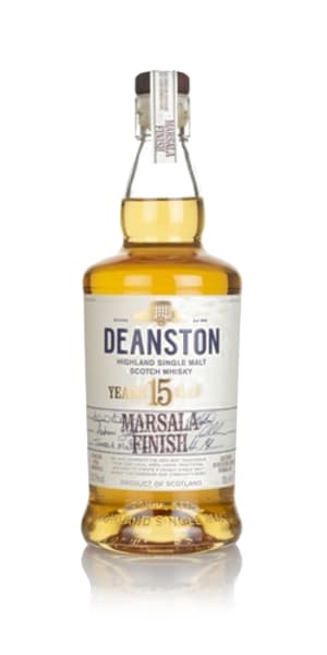 Deanston 15 Year Old Marsala Cask Finish 700ml bottle - Scotch Whisky whisky