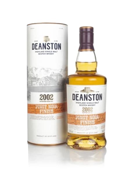 Deanston 17 Year Old 2002 Pinot Noir Cask Finish 700ml bottle - Scotch Whisky whisky