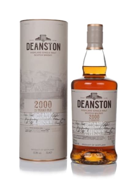 Deanston 21 Year Old 2000 Organic Whisky 700ml bottle - Scotch Whisky whisky