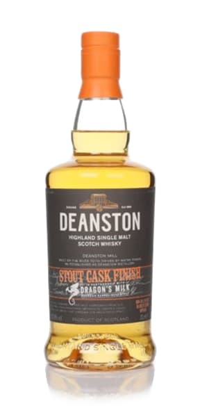 Deanston X Dragon's Milk - Stout Cask Finish 700ml bottle - Scotch Whisky whisky