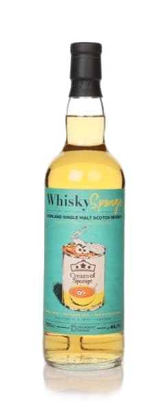 Cream of Sponge 28 Year Old 1993 - Edition No.59A (Whisky Sponge & Decadent Drinks) 700ml bottle - Scotch Whisky whisky