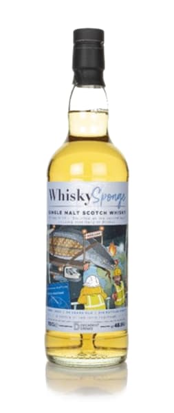 Secret Speyside 30 Year Old 1990 - Edition No.28 (Whisky Sponge & Decadent Drinks) 700ml bottle - Scotch Whisky whisky