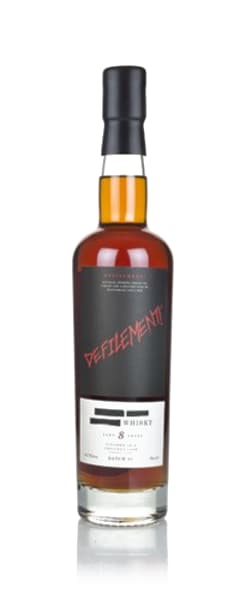 8 Year Old Whisky - Chestnut Cask Finish (Defilement) 700ml bottle - English Whisky whisky