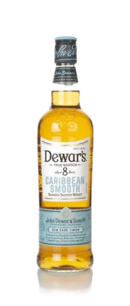 Dewar's 8 Year Old Caribbean Smooth 700ml bottle - Scotch Whisky whisky