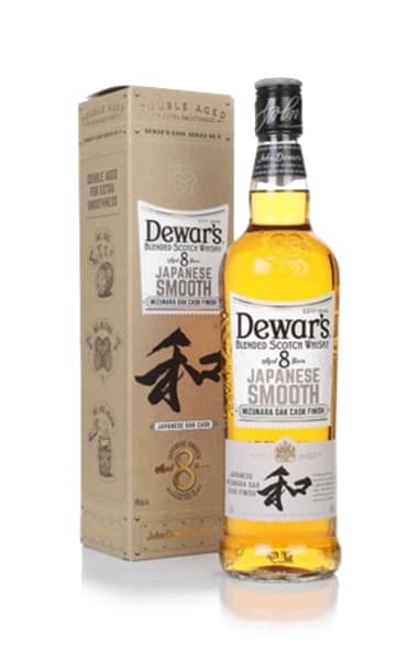 Dewar's 8 Year Old Japanese Smooth 700ml bottle - Scotch Whisky whisky