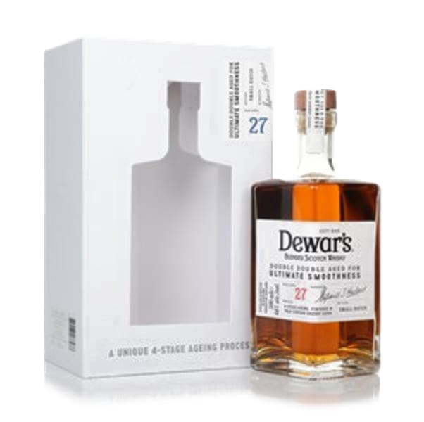 Dewar's Double Double 27 Year Old 500ml bottle - Scotch Whisky whisky