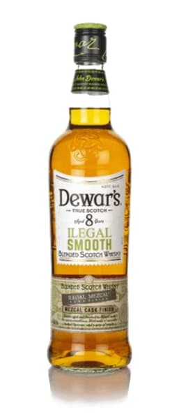 Dewar's 8 Year Old Ilegal Smooth 700ml bottle - Scotch Whisky whisky