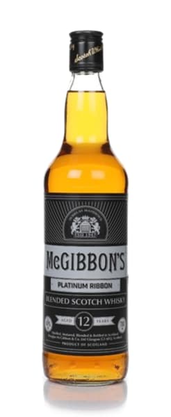 Mcgibbon's 12 Year Old Platinum Ribbon 700ml bottle - Scotch Whisky whisky