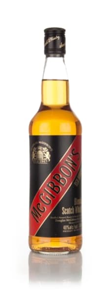 McGibbon's Red Ribbon 700ml bottle - Scotch Whisky whisky