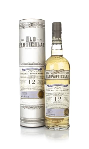 Probably Orkney's Finest Distillery 12 Year Old 2007 (cask 14270) - Old Particular (Douglas Laing) 700ml bottle - Scotch Whisky whisky