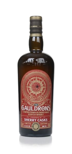 The Gauldrons Sherry Edition 700ml bottle - Scotch Whisky whisky
