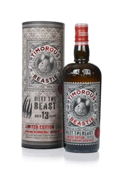 Timorous Beastie 13 Year Old – Meet The Beast 700ml bottle - Scotch Whisky whisky