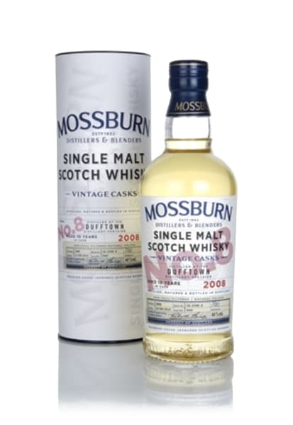 Dufftown 10 Year Old 2008 - Vintage Casks (Mossburn) 700ml bottle - Scotch Whisky whisky