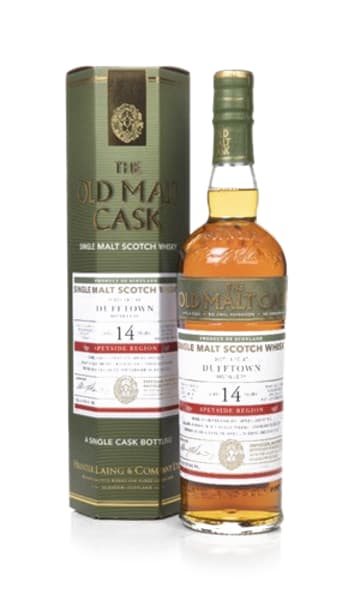 Dufftown 14 Year Old 2007 (cask 18976) - Old Malt Cask (Hunter Laing) 700ml bottle - Scotch Whisky whisky