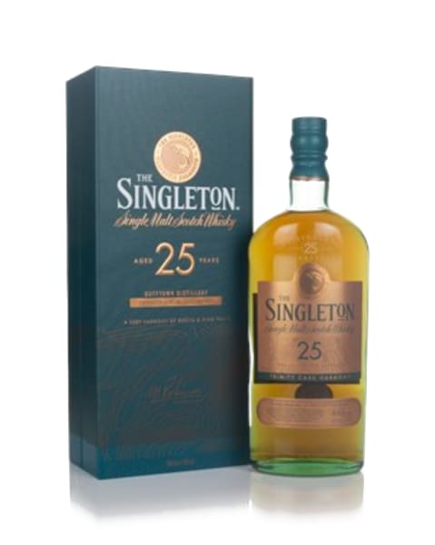 Singleton of Dufftown 25 Year Old 700ml bottle - Scotch Whisky whisky