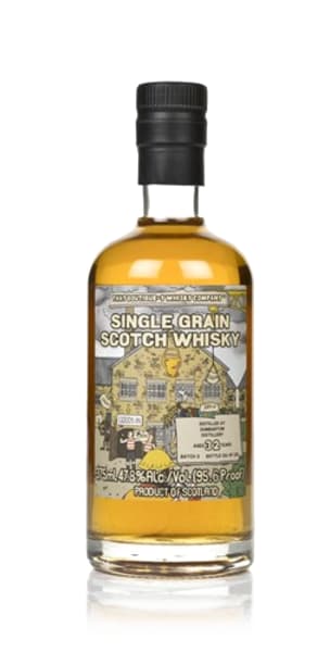 Dumbarton 32 Year Old – Batch 2 (That Boutique-y Whisky Company) 700ml bottle - Scotch Whisky whisky