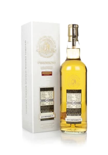 Auchindoun 13 Year Old (cask 28900016) - Dimensions (Duncan Taylor) 700ml bottle - Scotch Whisky whisky