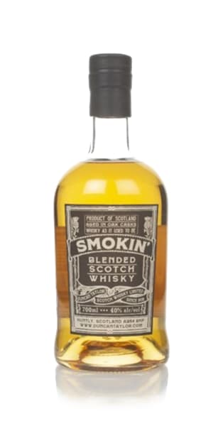 Smokin' - The Gentleman’s Dram 700ml bottle - Scotch Whisky whisky