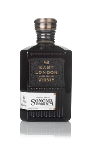East London Liquor Company & Sonoma Distilling Co. Whisky 700ml bottle - English Whisky whisky