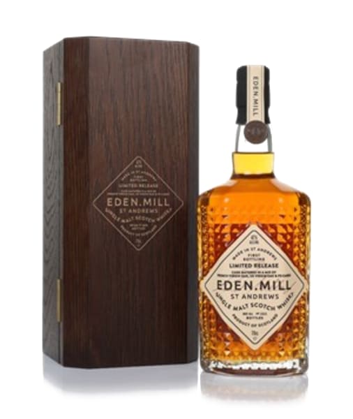 Eden Mill Single Malt - Limited Release First Bottling 700ml bottle - Scotch Whisky whisky