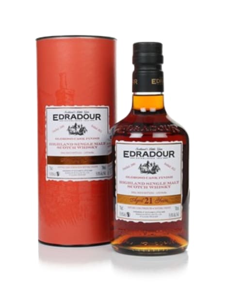 Edradour 21 Year Old 2000 - Oloroso Cask Finish 700ml bottle - Scotch Whisky whisky