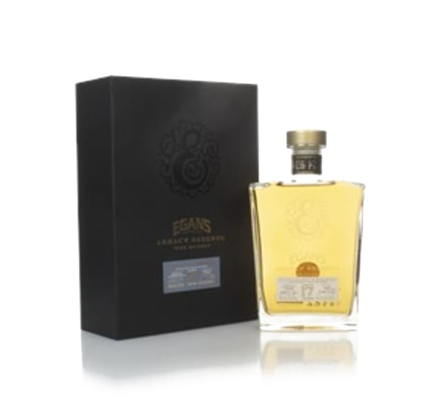 Egan's 17 Year Old Legacy Reserve III 700ml bottle - Irish Whiskey whisky