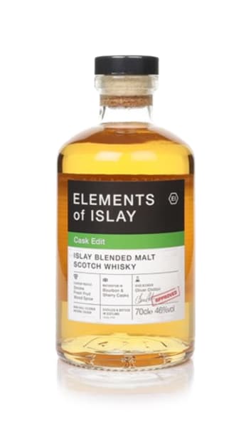 Cask Edit - Elements Of Islay 700ml bottle - Scotch Whisky whisky