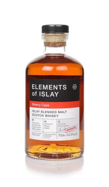 Sherry Cask - Elements Of Islay 700ml bottle - Scotch Whisky whisky