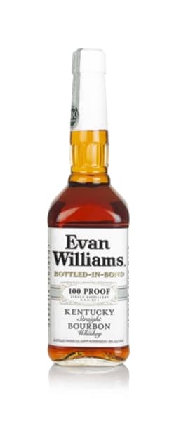 Evan Williams White Label 700ml bottle - American Whiskey whisky