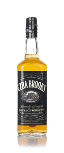 Ezra Brooks Black Label Bourbon 700ml bottle - American Whiskey whisky