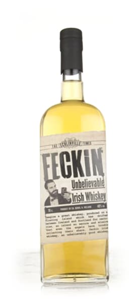 Feckin Irish Whiskey 700ml bottle - Irish Whiskey whisky
