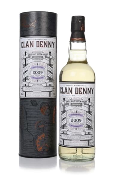 Fettercairn 10 Year Old 2009 (cask DMG13923) - Clan Denny (Douglas Laing) 700ml bottle - Scotch Whisky whisky