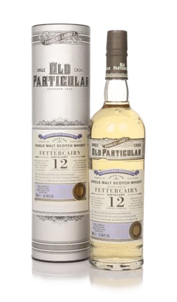 Fettercairn 12 Year Old 2010 (Cask 16272) - Old Particular (Douglas Laing) 700ml bottle - Scotch Whisky whisky