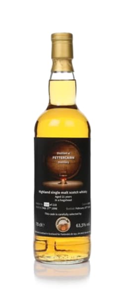 Fettercairn 21 Year Old 1996 (cask 4333) - Fadandel 700ml bottle - Scotch Whisky whisky