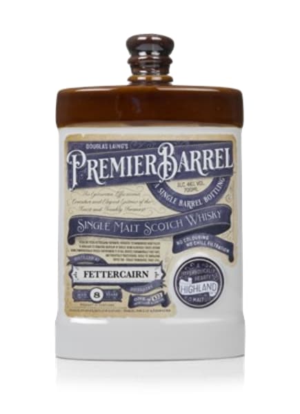 Fettercairn 8 Year Old - Premier Barrel (Douglas Laing) 700ml bottle - Scotch Whisky whisky