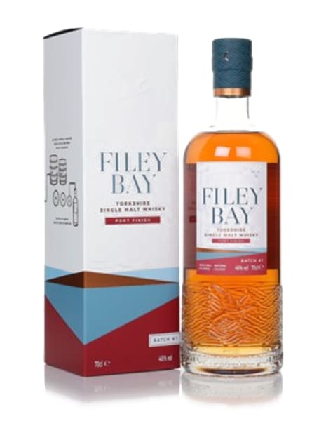Filey Bay Port Finish Batch No. 1 700ml bottle - English Whisky whisky