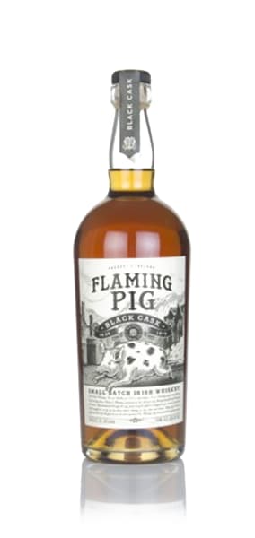 Flaming Pig Black Cask 700ml bottle - Irish Whiskey whisky
