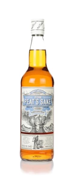 For Peat's Sake 700ml bottle - Scotch Whisky whisky