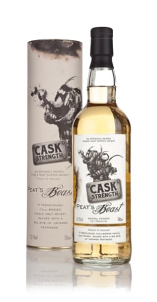 Peat's Beast Cask Strength 700ml bottle - Scotch Whisky whisky