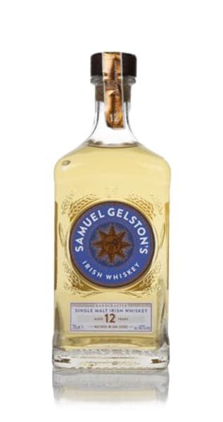 Gelston's 12 Year Old Single Malt 700ml bottle - Irish Whiskey whisky