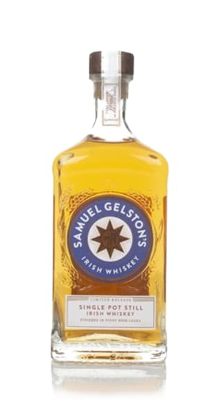 Gelston's Single Pot Still Pinot Noir Cask Finish 700ml bottle - Irish Whiskey whisky