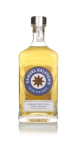 Gelston's Single Pot Still 700ml bottle - Irish Whiskey whisky