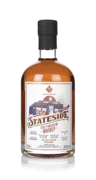 George Dickel 10 Year Old 2011 (cask 35) - Stateside (Heroes & Heretics) 700ml bottle - American Whiskey whisky