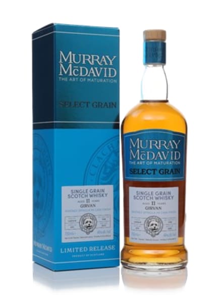Girvan 11 Year Old 2011 - Select Grain (Murray Mcdavid) 700ml bottle - Scotch Whisky whisky