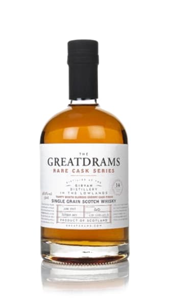Girvan 14 Year Old 2007 - Rare Cask Series (GreatDrams) 500ml bottle - Scotch Whisky whisky